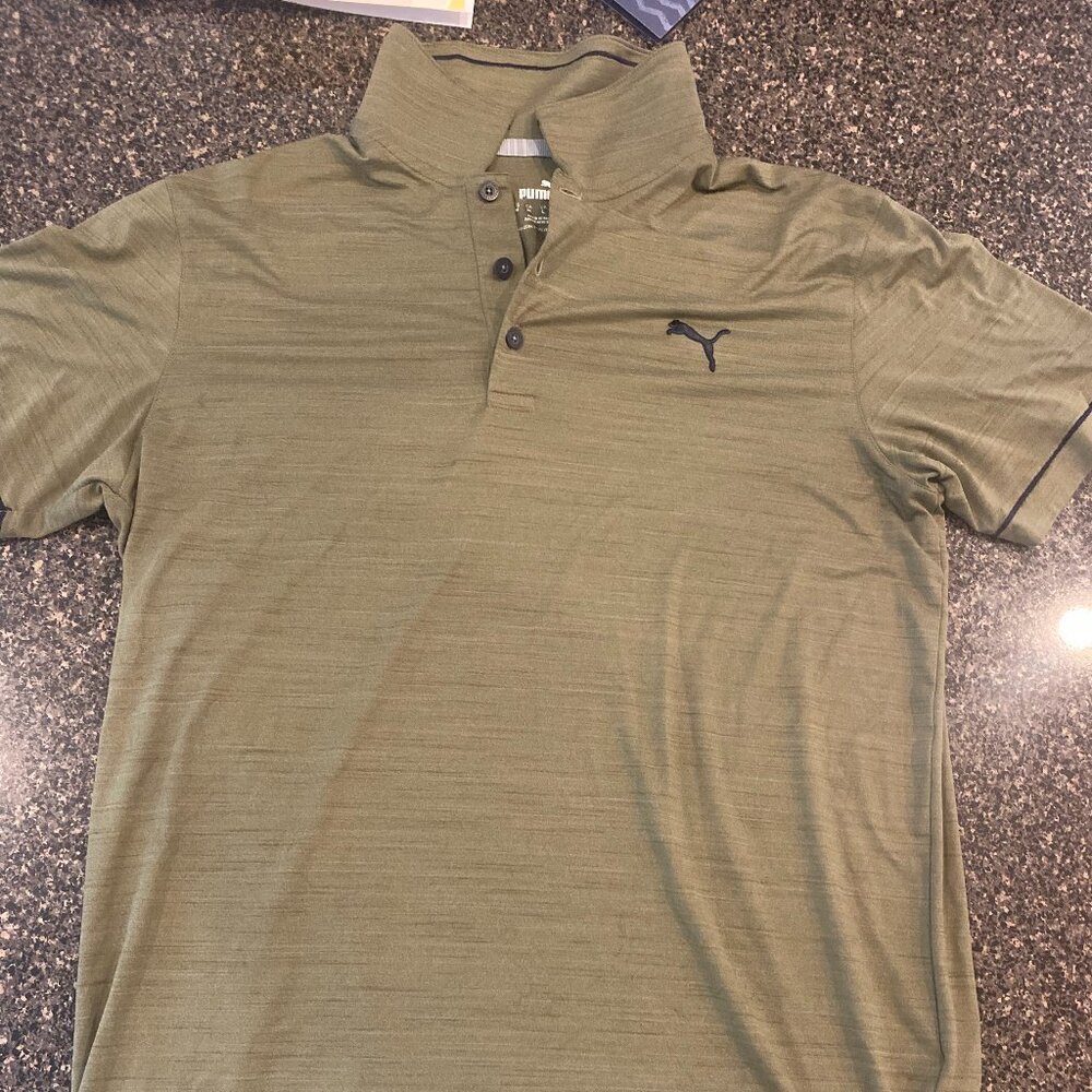 Medium Puma Golf Polo